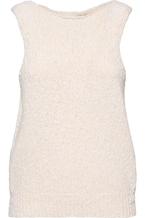 Rohe Chaleco De Punto De Algodón