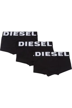 Diesel Set De 3 Calzoncillos Boxer De Algodón
