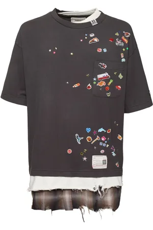 MIHARA YASUHIRO Camiseta De Tres Capas