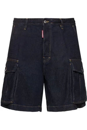 Dsquared2 Shorts Cargo De Denim