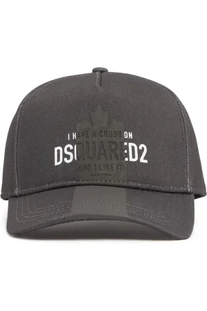 Dsquared2 Gorra De Algodón Con Logo