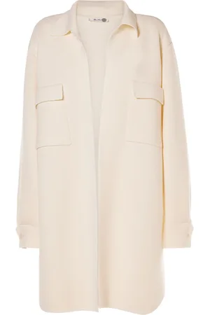 Max Mara Cárdigan Oversize De Punto De Lana