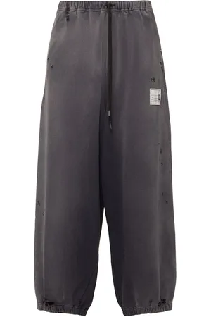 MIHARA YASUHIRO Pantalones De Algodón