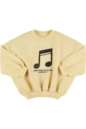 Mini Rodini Sudadera De Algodón Estampada