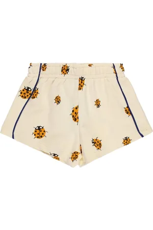 Mini Rodini Shorts De Rizo De Algodón