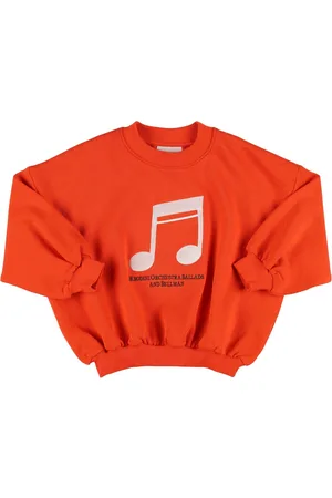 Mini Rodini Sudadera De Algodón Estampada