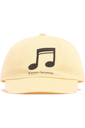Mini Rodini Gorra De Baseball De Algodón Bordada