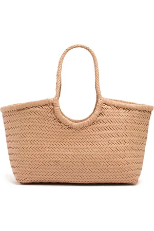 Dragon Diffusion Bolso Grande Nantucket De Piel Trenzada