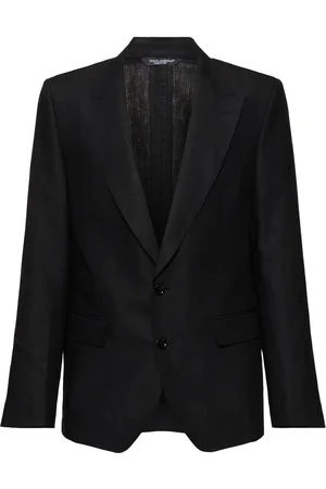 Dolce & Gabbana Blazer De Lino