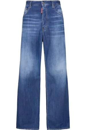 Dsquared2 Jeans Anchos De Denim