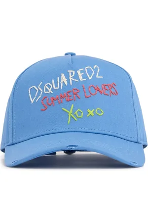 Dsquared2 Gorra De Baseball De Algodón