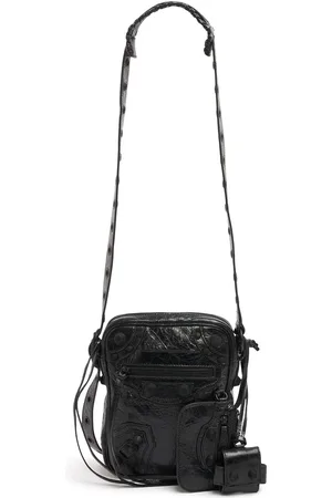 Balenciaga Bandolera Mediana Le Cagole De Piel