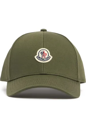 Moncler Gorra De Baseball De Gabardina De Algodón