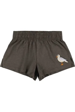Mini Rodini Shorts De Algodón Bordado