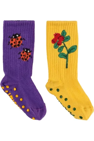 Mini Rodini Set De 2 Pares De Calcetines Antideslizantes