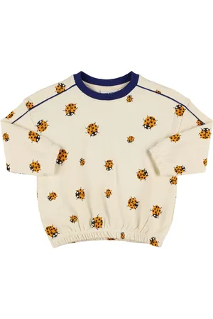 Mini Rodini Sudadera De Algodón Estampada