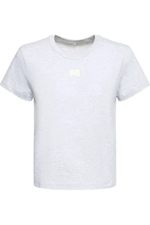 Alexander Wang Camiseta De Algodón Jersey