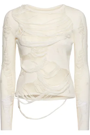 Maison Margiela Top De Algodón