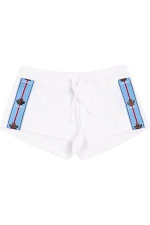 Dsquared2 Shorts De Mezcla De Algodón