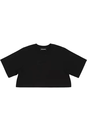 Dsquared2 Camiseta Corta De Algodón De Jersey