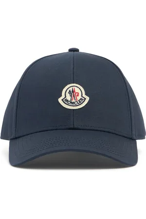 Moncler Gorra De Baseball De Gabardina De Algodón