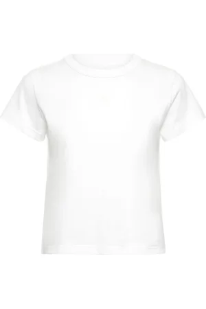 Alexander Wang Camiseta De Algodón Jersey