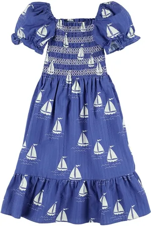 Mini Rodini Vestido De Algodón