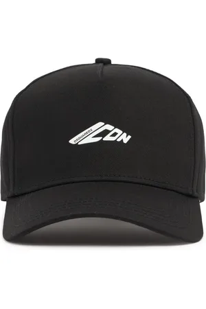 Dsquared2 Gorra De Algodón Con Logo