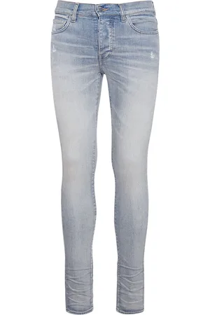 AMIRI Jeans De Denim De Algodón 15cm