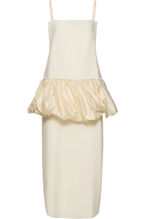 Carven Vestido De Lana