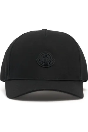 Moncler Gorra De Baseball De Algodón Con Logo