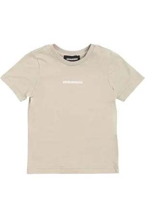 Dsquared2 Camiseta De Jersey De Algodón Estampada