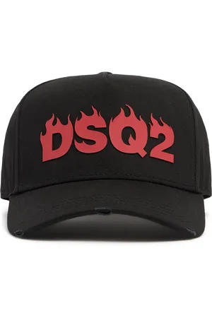 Dsquared2 Gorra De Baseball De Algodón Bordado