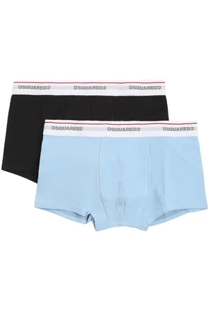 Dsquared2 Set De 2 Calzoncillos Boxer De Algodón
