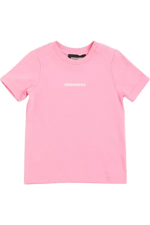 Dsquared2 Camiseta De Jersey De Algodón Con Logo