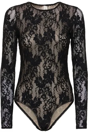 ZIMMERMANN Body De Encaje Stretch