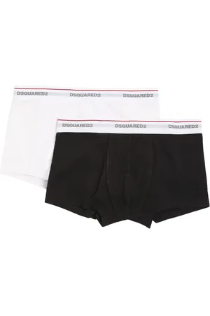 Dsquared2 Set De 2 Calzoncillos Boxer De Algodón