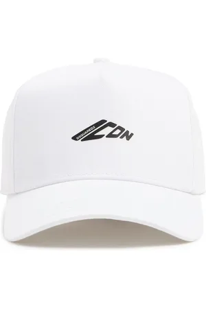 Dsquared2 Gorra De Algodón Con Logo