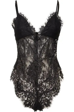 ZIMMERMANN Body De Encaje De Algodón