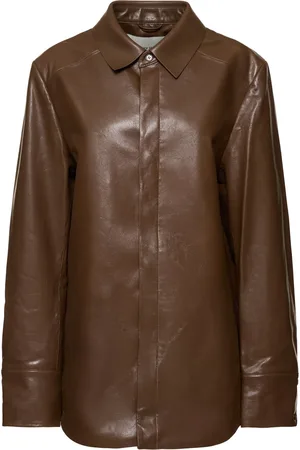 Entire Studios Camisa De Piel