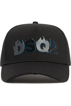 Dsquared2 Gorra De Baseball De Algodón Bordado
