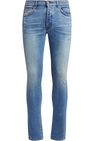 AMIRI Jeans De Denim De Algodón 15cm