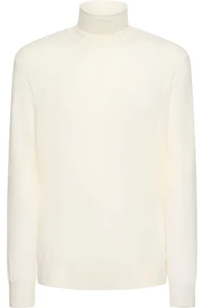Jil Sander Suéter De Lana Con Cuello Vuelto