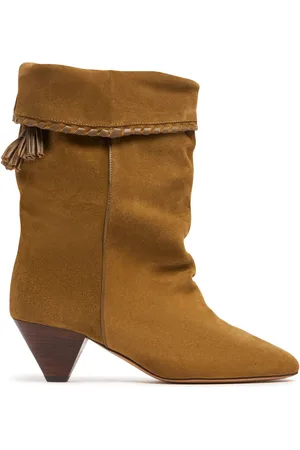 Isabel Marant Botas De Ante 40mm
