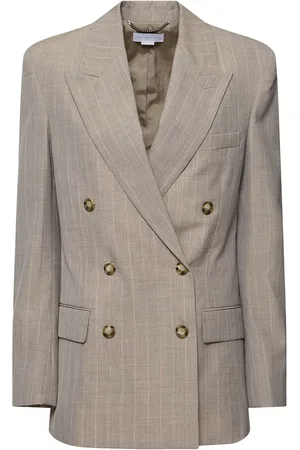 Stella McCartney Blazer Cruzado De Lana
