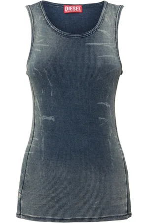 Diesel Tank Top De Denim