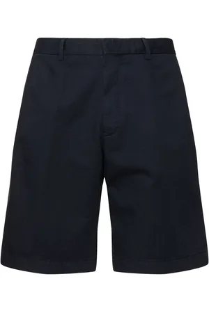 Ermenegildo Zegna Shorts Chino De Algodón Y Lino