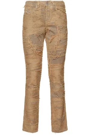 Diesel Jeans De Denim De Algodón