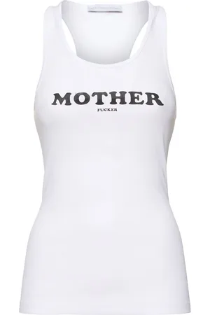 Stella McCartney Tank Top De Algodón