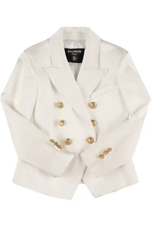 Balmain Chaqueta De Mezcla De Viscosa